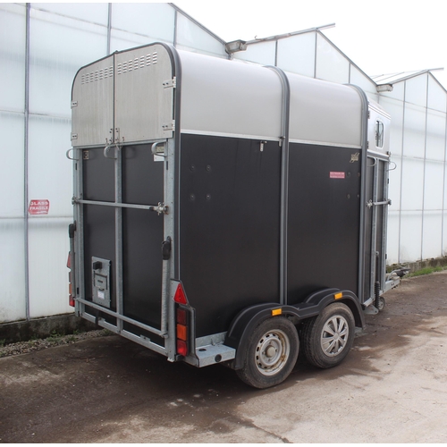 229A - IFOR WILLIAMS CLASSIC HB505 HORSE TRAILER  NO VAT