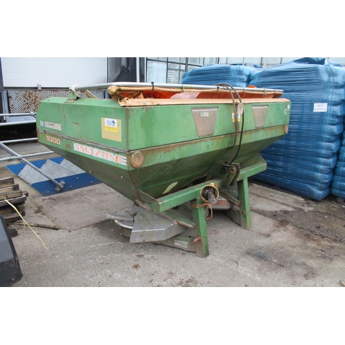 275 - AMAZONE FERTILIZER SPINNER  +  VAT