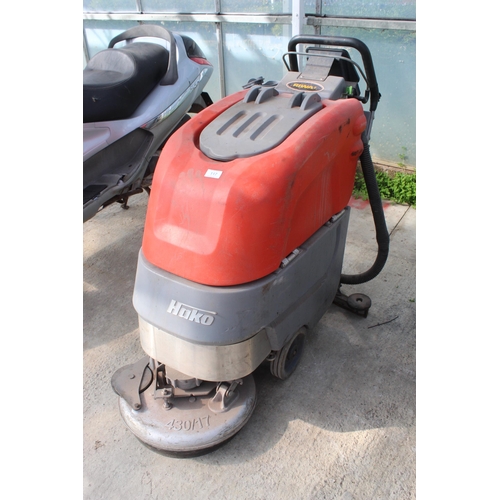 117 - RIWA HAKOMATIC 430/17 FLOOR CLEANER  NO VAT