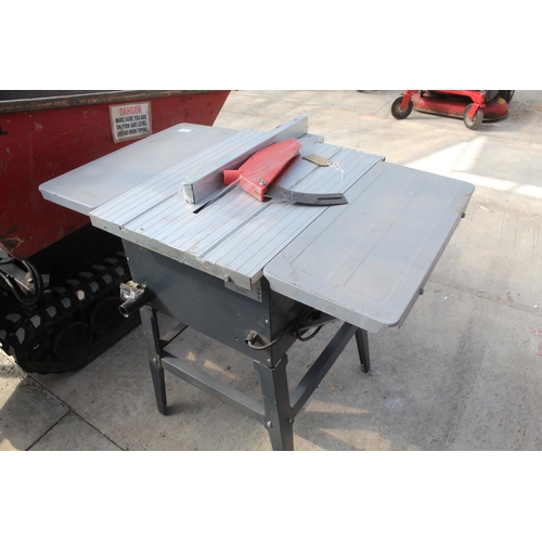 155 - A TABLE SAW NO VAT