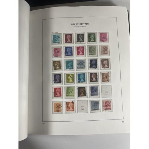 403 - GREAT BRITAIN , THE BOXED STANLEY GIBBONS VOL 1 ALBUM , QV – QE11 . INCLUDES EV11 2/6D , GOOD RANGE ... 