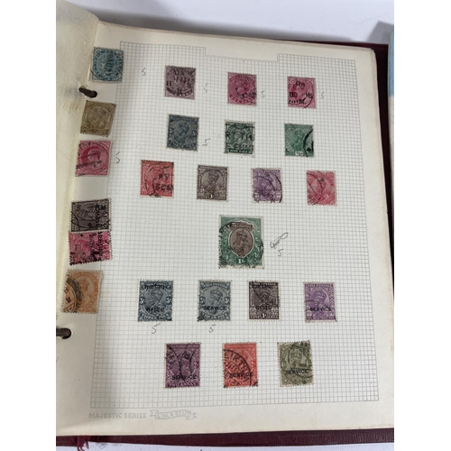 440A - A LARGE QUANTITY OF STAMPS TO INCLUDE 1862 - 1871, 1870 - 1873, 1924 AND MORE MODERN EXAMPLES ETC