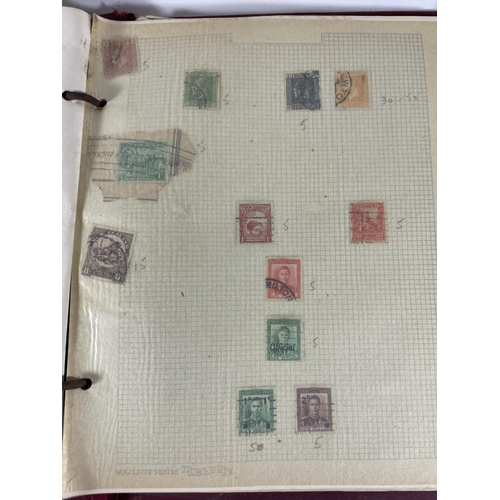 440A - A LARGE QUANTITY OF STAMPS TO INCLUDE 1862 - 1871, 1870 - 1873, 1924 AND MORE MODERN EXAMPLES ETC