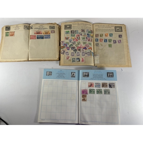 440A - A LARGE QUANTITY OF STAMPS TO INCLUDE 1862 - 1871, 1870 - 1873, 1924 AND MORE MODERN EXAMPLES ETC