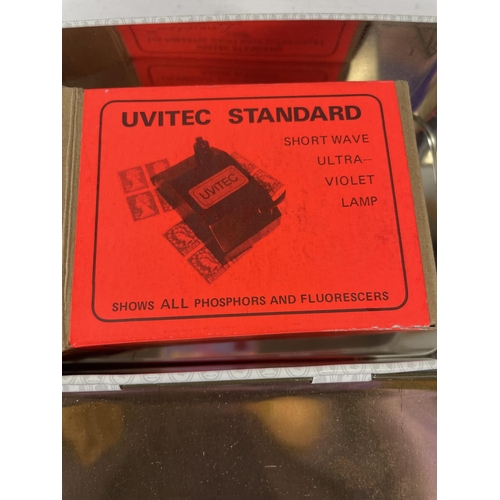 446A - A UVITEC STANDARD SHORT WAVE ULTRA VIOLET LAMP