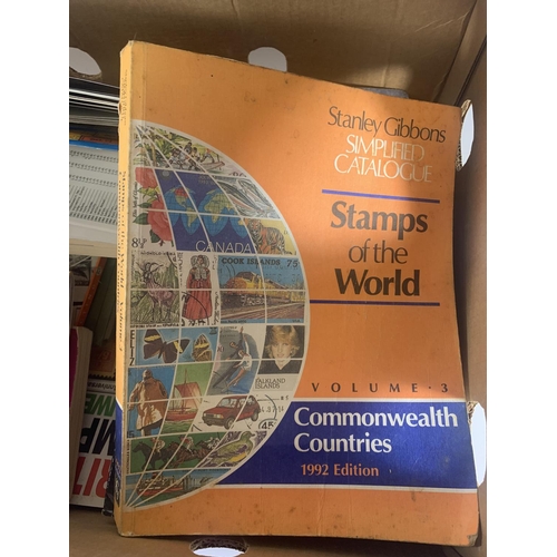 448A - VARIOUS BOOKS AND MAGAZINES RELATING TO STAMP COLLECTING