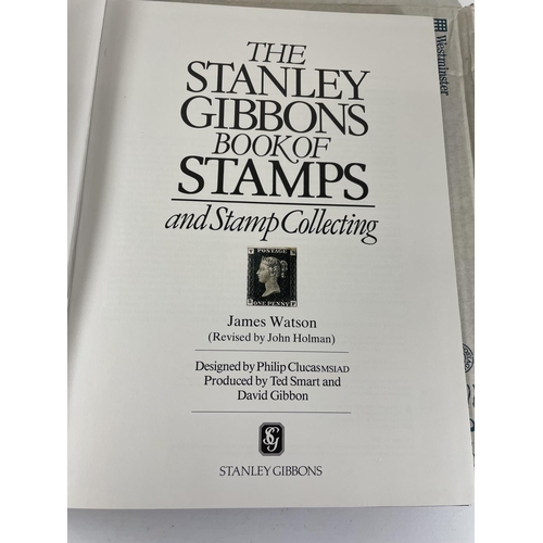 450 - THE STANLEY GIBBONS “BOOK OF STAMPS”