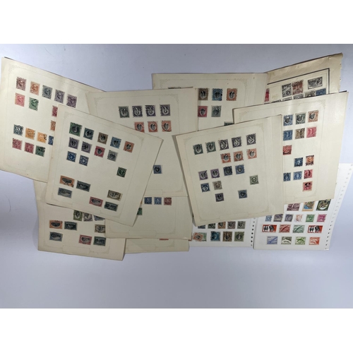 470 - A COLLECTION OF CHILEAN STAMPS