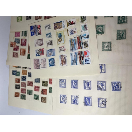 472 - A COLLECTION OF CHILEAN STAMPS