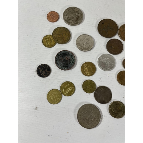 482 - VARIOUS OLD COINAGE