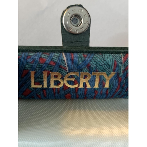 647 - A PAIR OF LIBERTY CUFFLINKS IN A PRESENTATION BOX