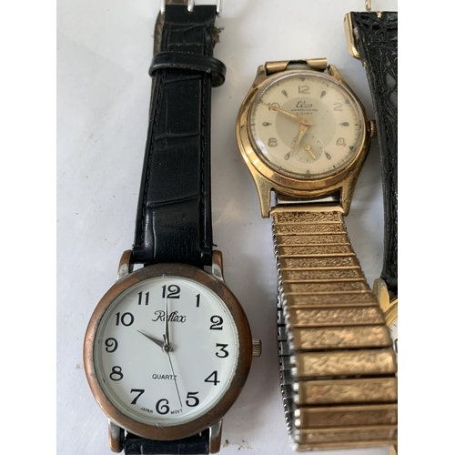 659 - FOUR VARIOUS FASHION WATCHES TO INCLUDE SEKONDA, REFLEX, RAVEL ETC