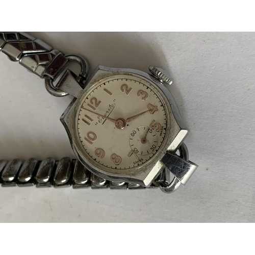 665 - TWO VINTAGE LADIES WATCHES - MEDANIA & EVERITE