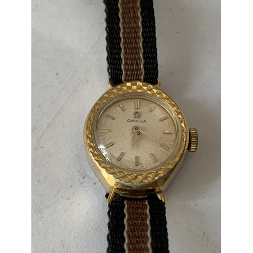 666 - A VINTAGE OMEGA LADIES WATCH