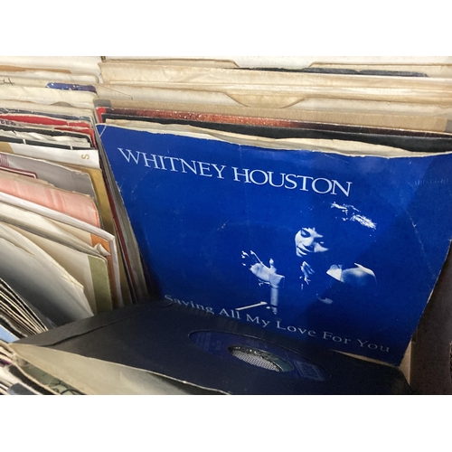 1006 - A LARGE QUANTITY OF 45RPM VINYL SINGLE RECORDS FROM 1960'S ONWARDS TO INCLUDE CONWAY TWITTY, JOHN TR... 