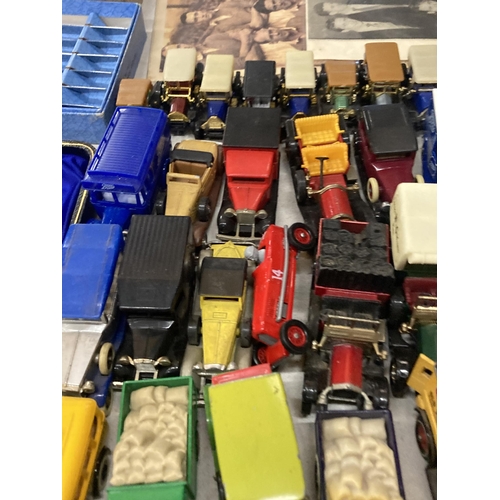 1009 - A QUANTITY OF VINTAGE CARS AND VANS TO INCLUDE LLEDO, ETC