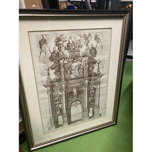 1149 - A QUANTITY OF PRINTS  TO INCLUDE A LARGE ONE OF A MARKET PLACE SIGNED DAVID W BARROW, FLORAL STILL L... 