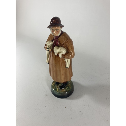 781 - A ROYAL DOULTON FIGURINE 