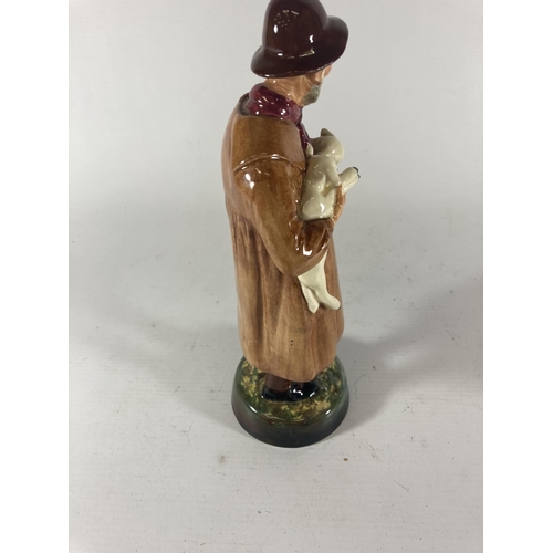 781 - A ROYAL DOULTON FIGURINE 