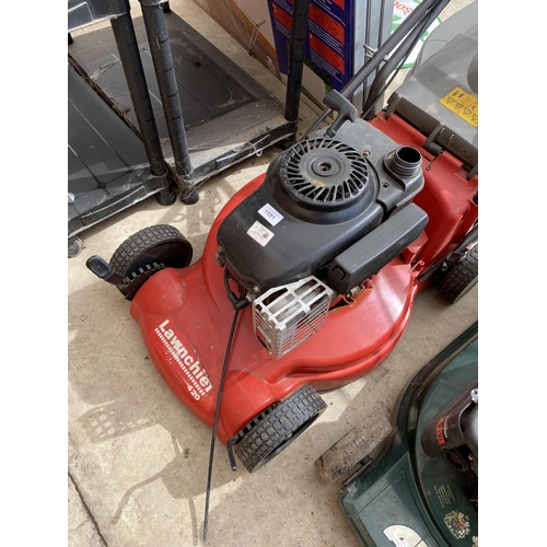 1591 - A LAWNCHIEF PETROL ENGINE LAWN MOWER