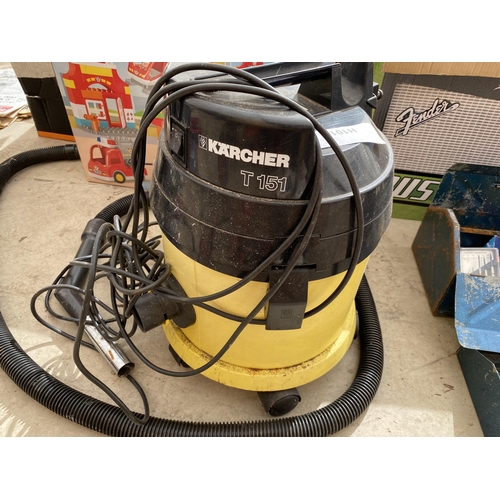 1616 - A KARCHER T151 ELECTRIC VACUUM CLEANER