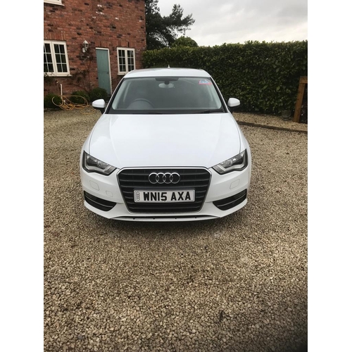 173 - AUDI A3 TECHNIK TDI WN15AXA APPROX 124000 MILES MOT JANUARY 2024 RECENTLY SERVICED  2 KEYS WITH SAT ... 