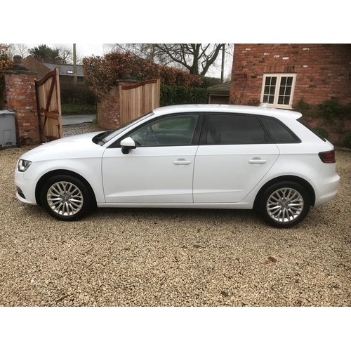 173 - AUDI A3 TECHNIK TDI WN15AXA APPROX 124000 MILES MOT JANUARY 2024 RECENTLY SERVICED  2 KEYS WITH SAT ... 