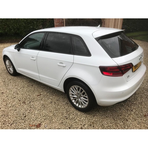 173 - AUDI A3 TECHNIK TDI WN15AXA APPROX 124000 MILES MOT JANUARY 2024 RECENTLY SERVICED  2 KEYS WITH SAT ... 