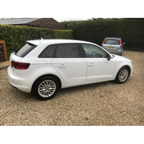 173 - AUDI A3 TECHNIK TDI WN15AXA APPROX 124000 MILES MOT JANUARY 2024 RECENTLY SERVICED  2 KEYS WITH SAT ... 