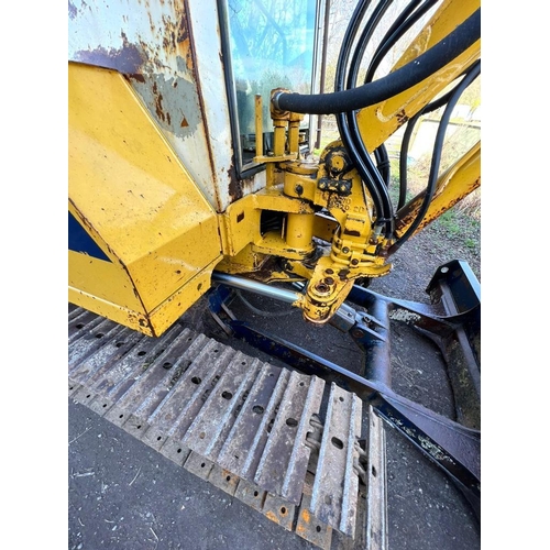 177 - KOMATSU PC20 DIGGER NO VAT