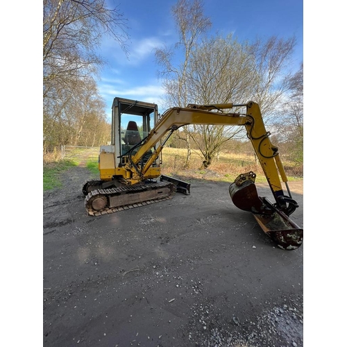 177 - KOMATSU PC20 DIGGER NO VAT