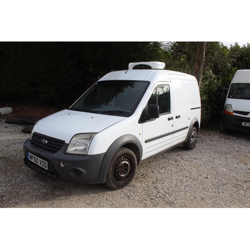 175 - FORD TRANSIT CONNECT 110 T230 VAN DIESEL MANUAL MF60VOD  NO VAT