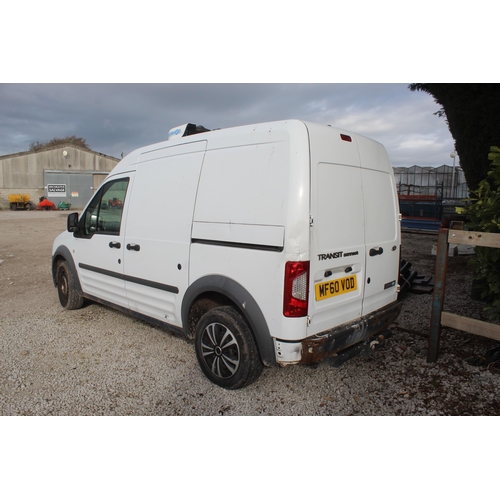 175 - FORD TRANSIT CONNECT 110 T230 VAN DIESEL MANUAL MF60VOD  NO VAT