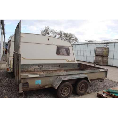 269 - INDESPENSION BEAVER TAIL TRAILER  16FT  +  VAT