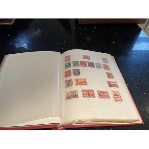 370A - THE SENATOR STAMP ALBUM OF COMMONWEALTH AND WORLD STAMPS