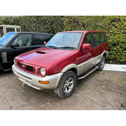 176A - NISSAN TERRANO 11 TDI SE P97MND MOT 02/07/23 APPROX 59500 MILES FIRST REG 1997 2 OWNERS PLEASE NOTE ... 