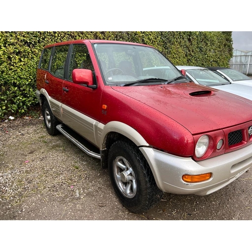 176A - NISSAN TERRANO 11 TDI SE P97MND MOT 02/07/23 APPROX 59500 MILES FIRST REG 1997 2 OWNERS PLEASE NOTE ... 