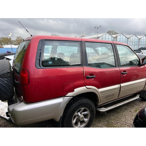 176A - NISSAN TERRANO 11 TDI SE P97MND MOT 02/07/23 APPROX 59500 MILES FIRST REG 1997 2 OWNERS PLEASE NOTE ... 