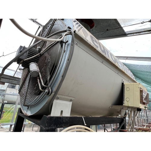 306 - A RECO EUROEMME  HEATER ON STAND    NO VAT