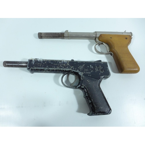 318 - A DIANA SP50 .177 CALIBRE AIR PISTOL, LENGTH 24CM, DIANA MOD 2 .177 CALIBRE AIRI PISTOL, LENGTH 24CM... 