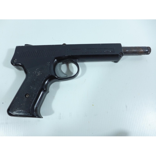 320 - A DIANA SP50 .177 CALIBRE AIR PISTOL, LENGTH 24CM