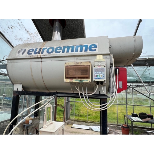 305 - A RECO EUROEMME HEATER MODEL GP50  ON STAND    NO VAT