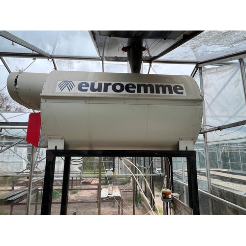 305 - A RECO EUROEMME HEATER MODEL GP50  ON STAND    NO VAT