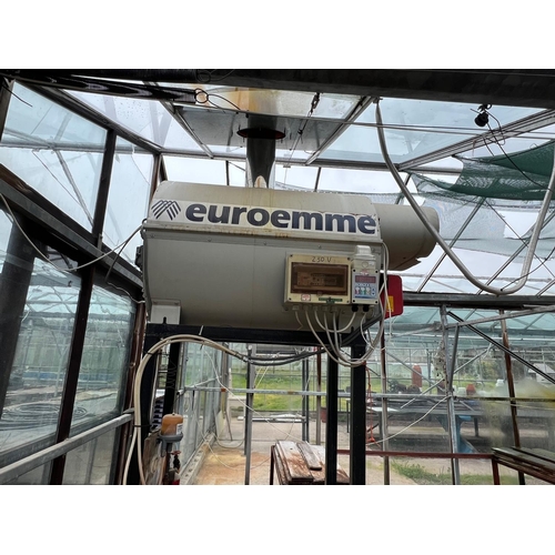306 - A RECO EUROEMME  HEATER ON STAND    NO VAT