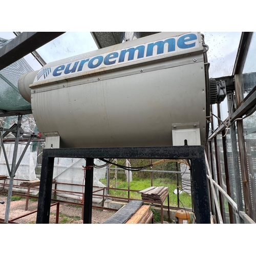 306 - A RECO EUROEMME  HEATER ON STAND    NO VAT