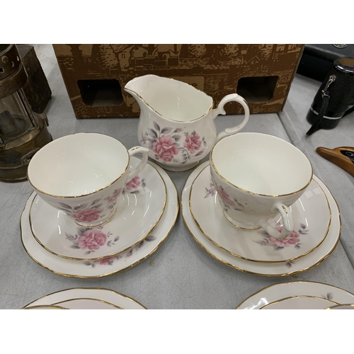 164 - A DUCHESS CHINA PART TEA SET