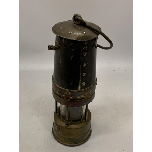 167 - A VINTAGE PATTERSON MINERS LAMP