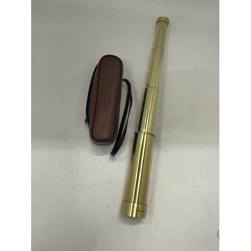 231 - A JAPANESE 25X30MM TELESCOPE IN CASE