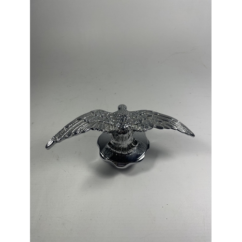 4 - A FORD FLYING QUAIL CAR MASCOT ON A RADIATOR CAP BASE