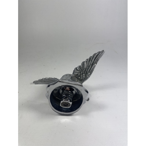 4 - A FORD FLYING QUAIL CAR MASCOT ON A RADIATOR CAP BASE